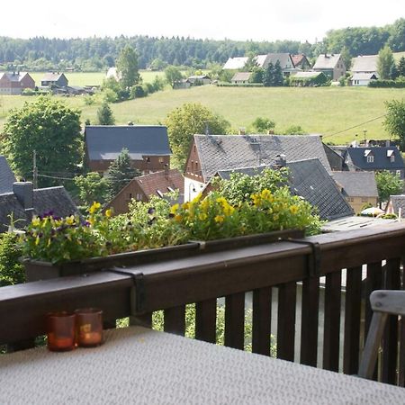 Ferienhof Hering Hinterhermsdorf Esterno foto