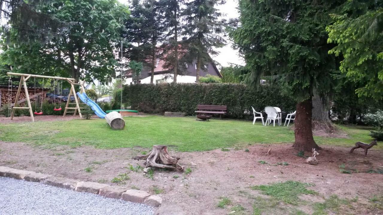 Ferienhof Hering Hinterhermsdorf Esterno foto