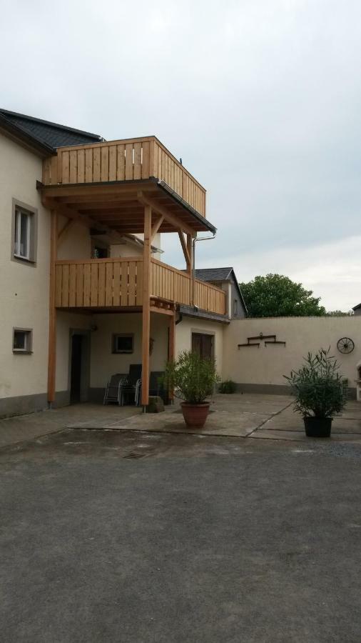 Ferienhof Hering Hinterhermsdorf Esterno foto
