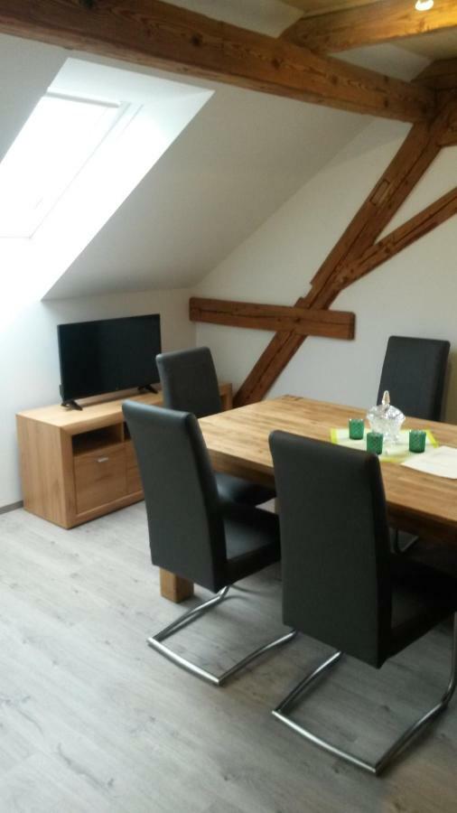 Ferienhof Hering Hinterhermsdorf Esterno foto
