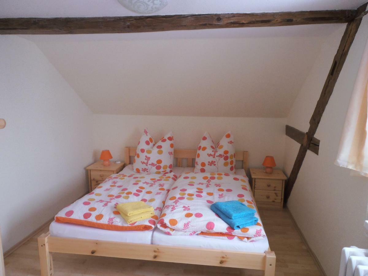 Ferienhof Hering Hinterhermsdorf Esterno foto