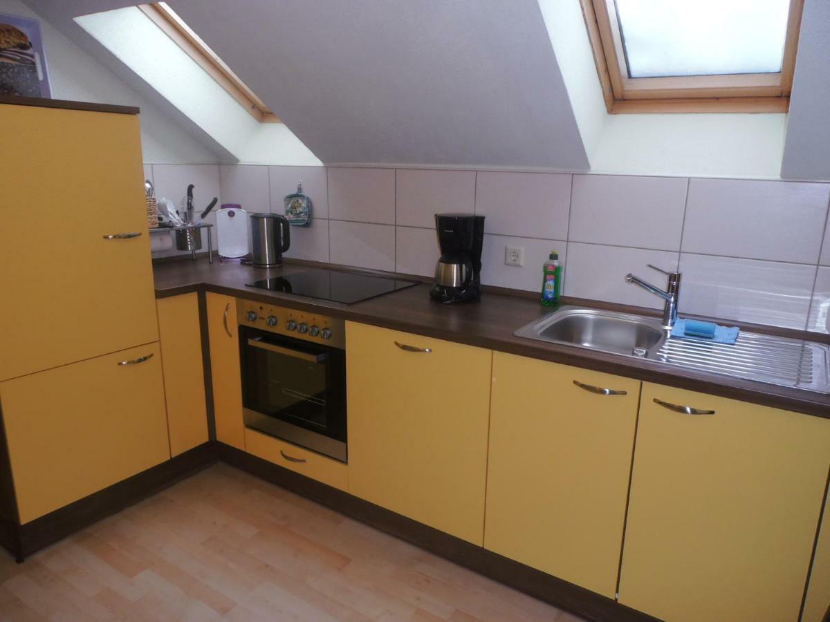 Ferienhof Hering Hinterhermsdorf Esterno foto