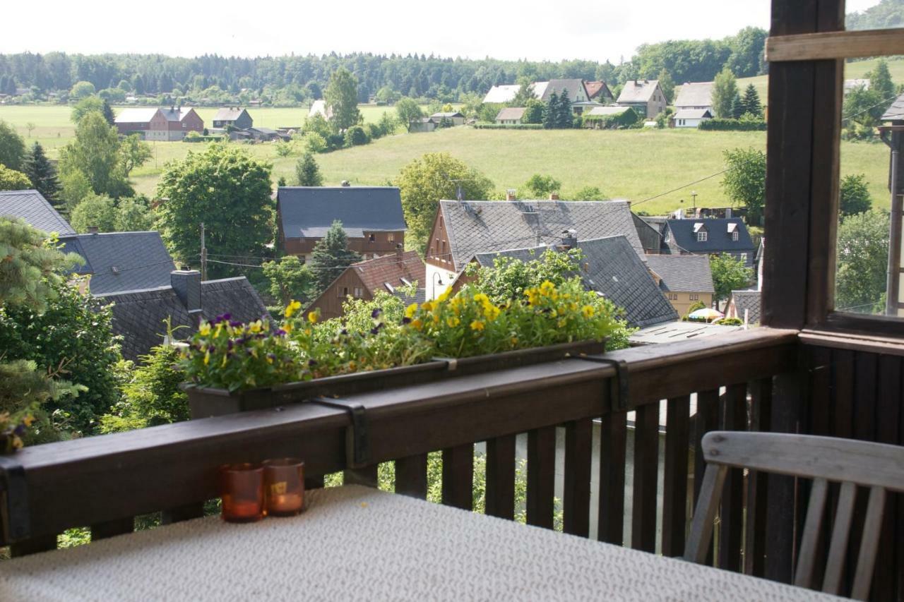 Ferienhof Hering Hinterhermsdorf Esterno foto